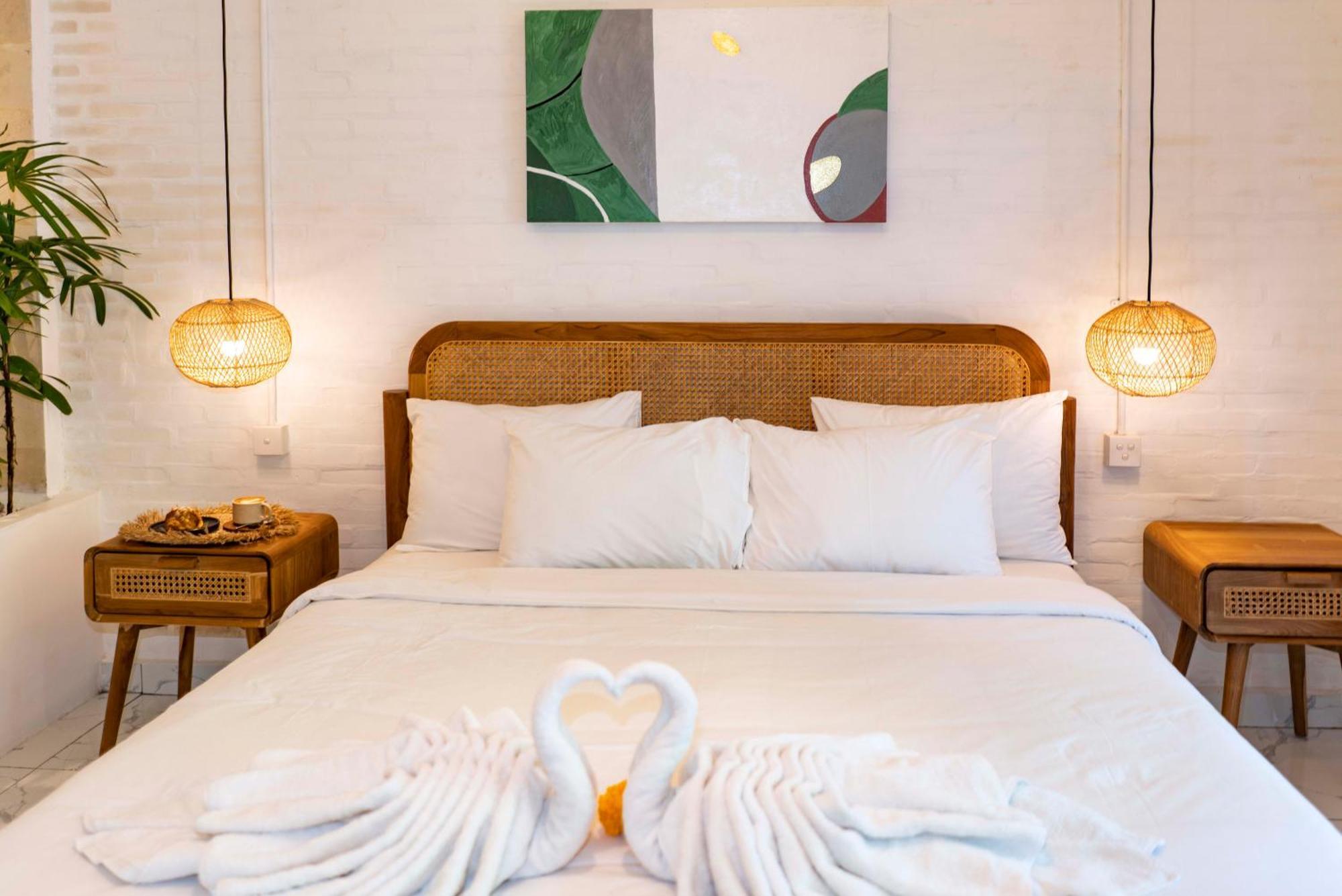 Eden Garden Villa Canggu Екстер'єр фото
