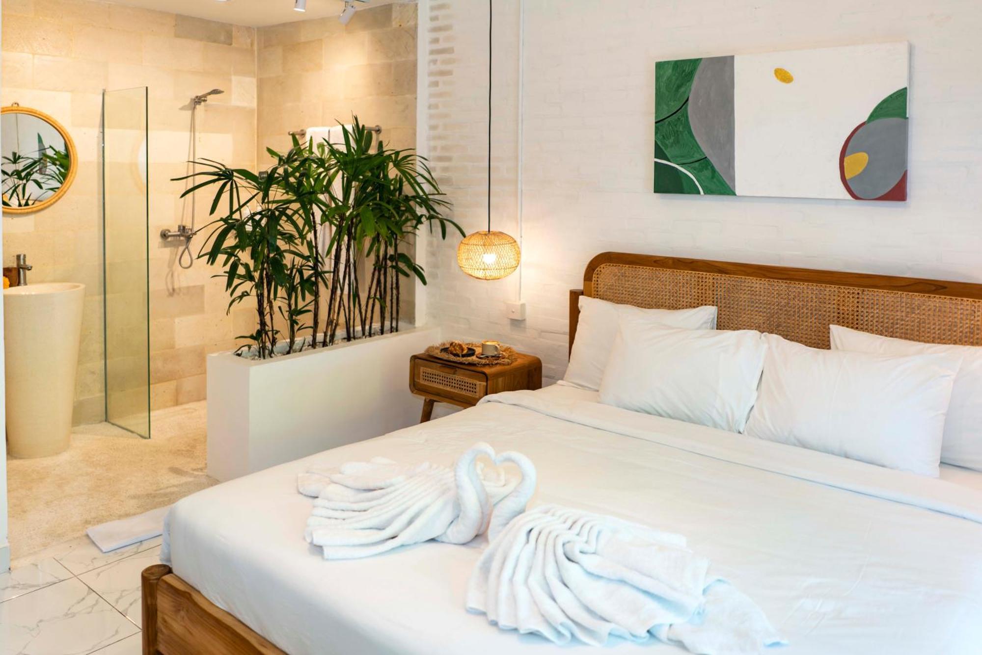Eden Garden Villa Canggu Екстер'єр фото